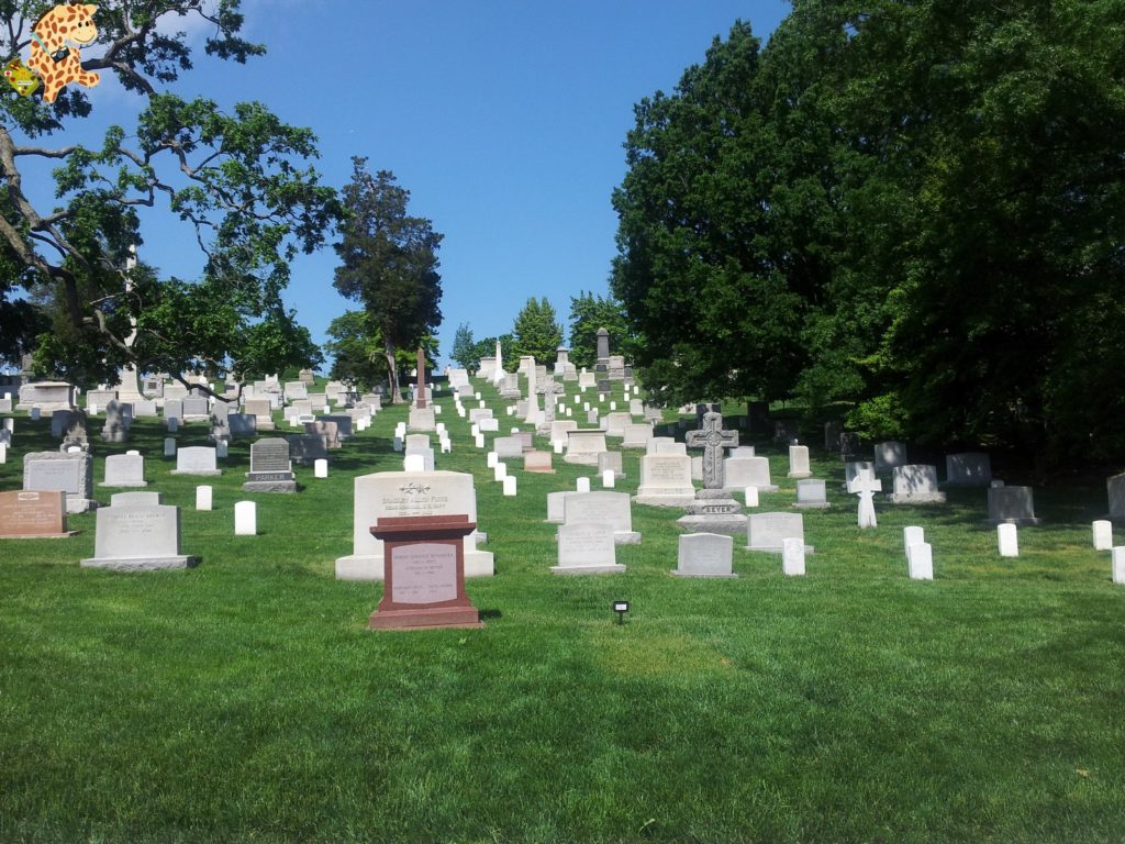 12mayo 125 1024x768 - Cementerio de Arlington, Virginia, el cementerio de las cruces blancas