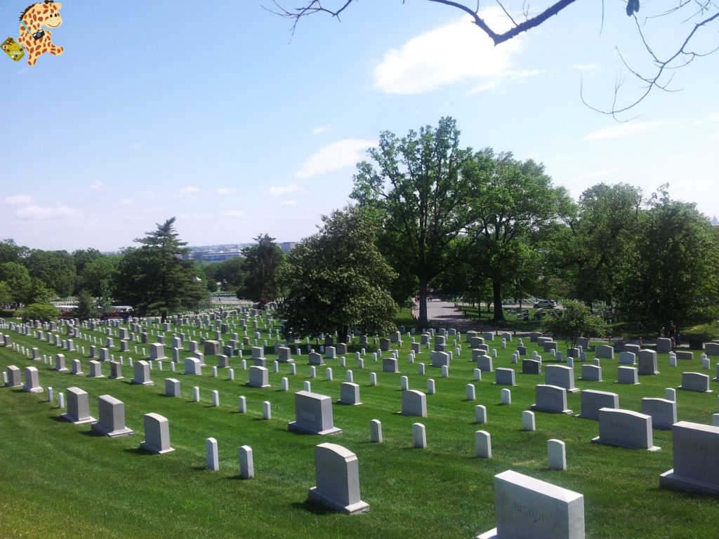 12mayo 126 1024x768 - Cementerio de Arlington, Virginia, el cementerio de las cruces blancas