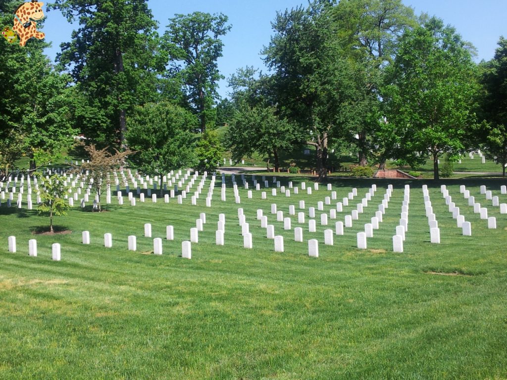 12mayo 131 1024x768 - Cementerio de Arlington, Virginia, el cementerio de las cruces blancas
