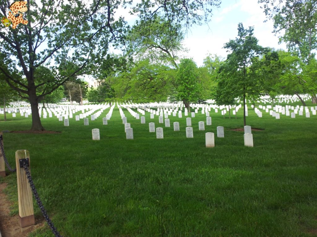 12mayo 141 1024x768 - Cementerio de Arlington, Virginia, el cementerio de las cruces blancas