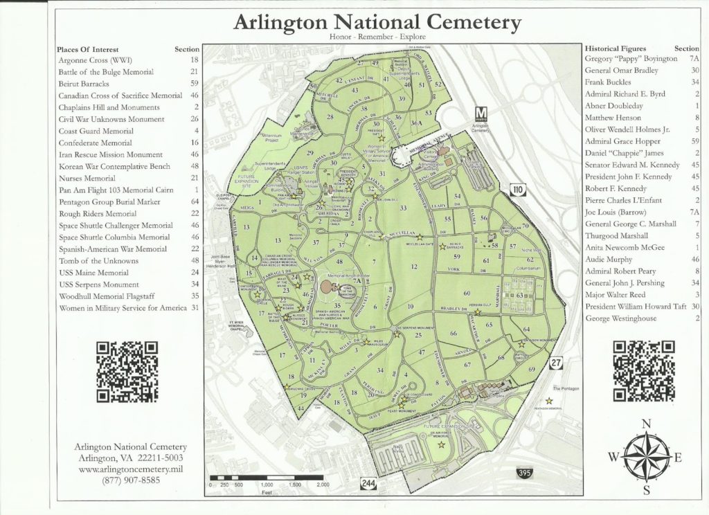 Scan01 1024x744 - Cementerio de Arlington, Virginia, el cementerio de las cruces blancas