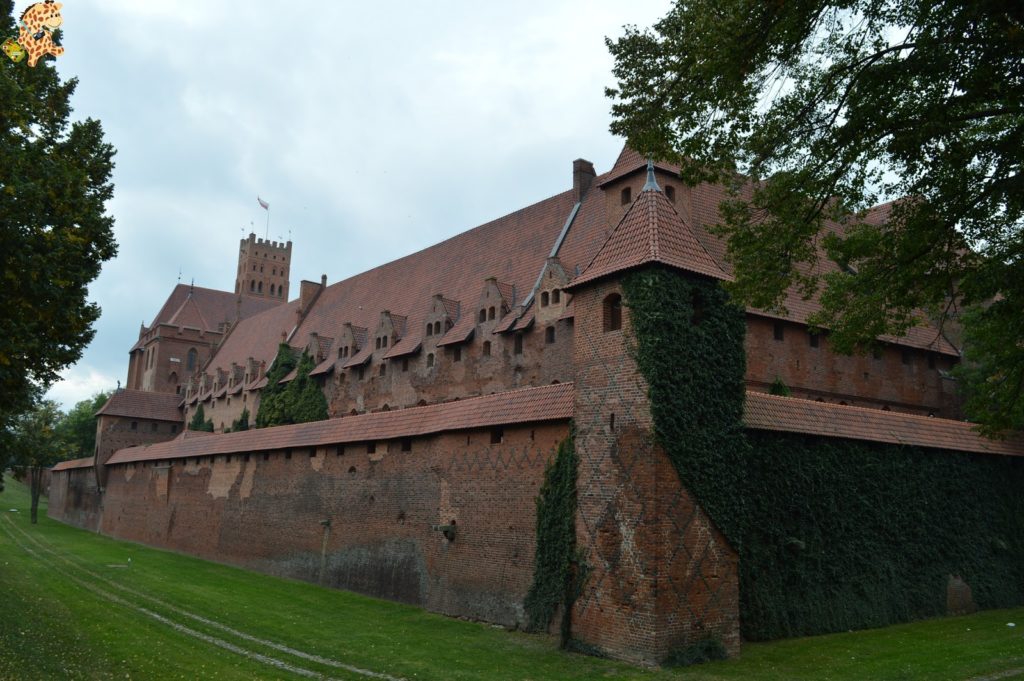 castillomalbork28429 1024x681 - Castillo de Marlbork, la fortaleza roja