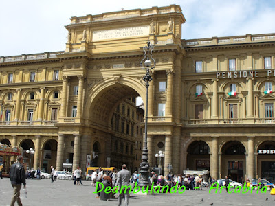 Visitando Florencia