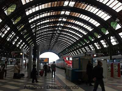 170.- Viajar por Italia en tren