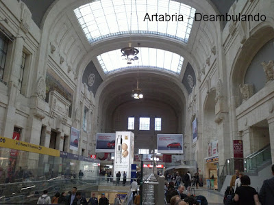 170.- Viajar por Italia en tren