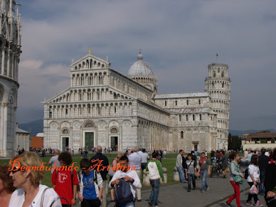 Visitando Pisa