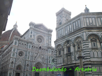 Visitando Florencia