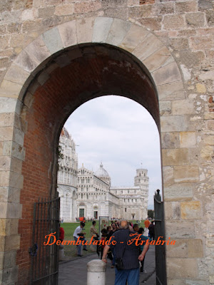 Visitando Pisa
