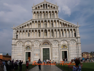 Visitando Pisa