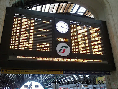 170.- Viajar por Italia en tren