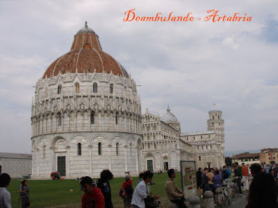 Visitando Pisa