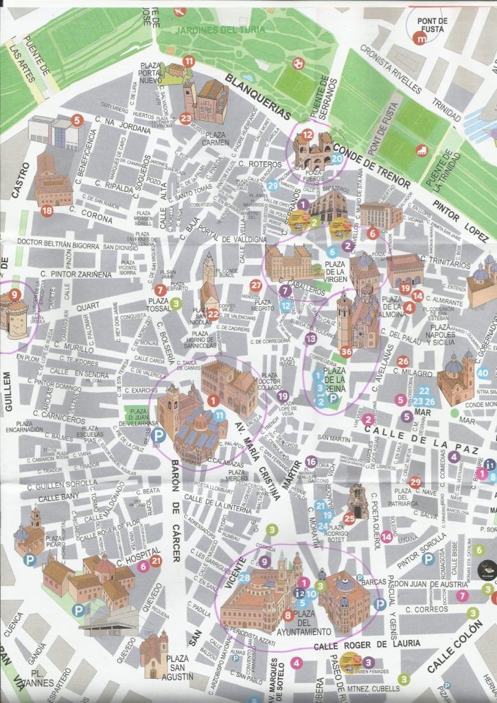 Qué ver en Valencia en 1 día?