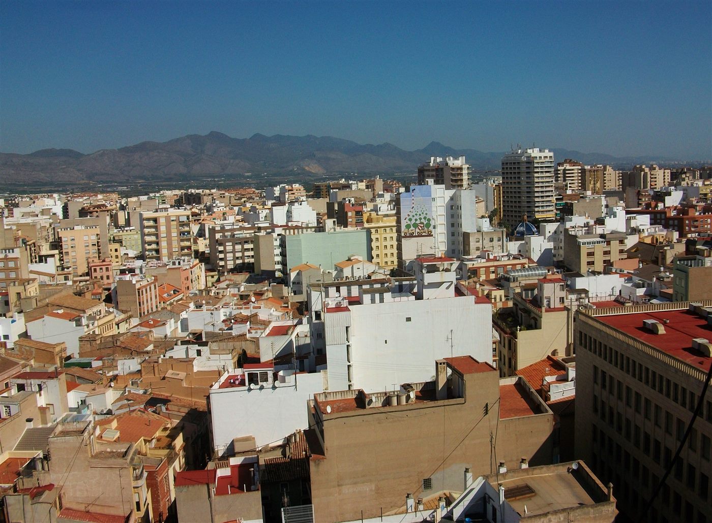 Castelló de la Plana des del Fadrí