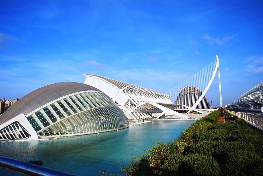 Ciudad de las Artes y las Ciencias, Valencia, Spain