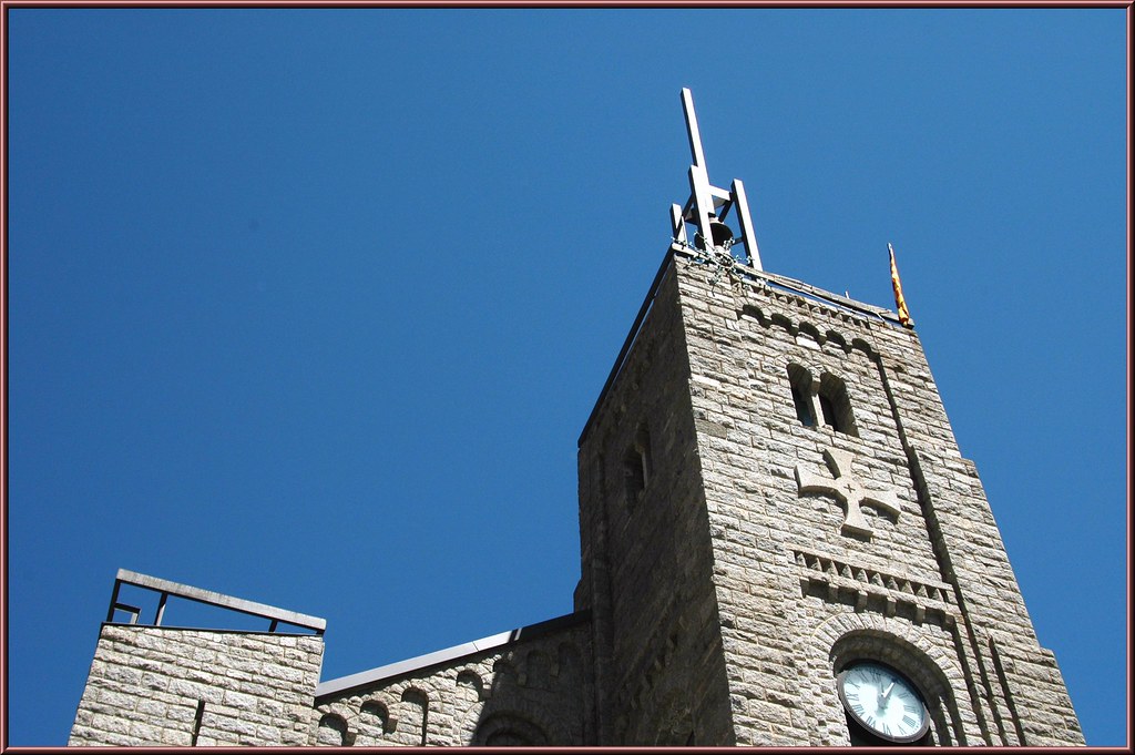 Santuario Nuestra Señora de Nuria y Ermita de San Gil,Gerona,Cataluña,España
