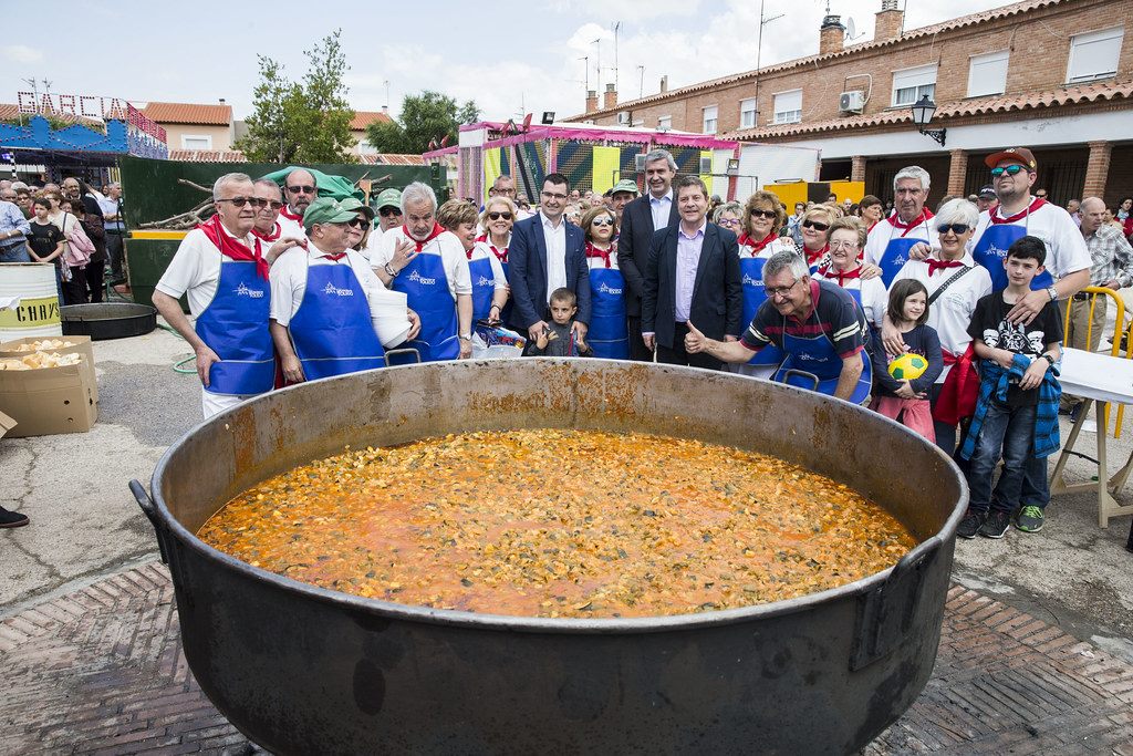 Pisto manchego de la Guardia