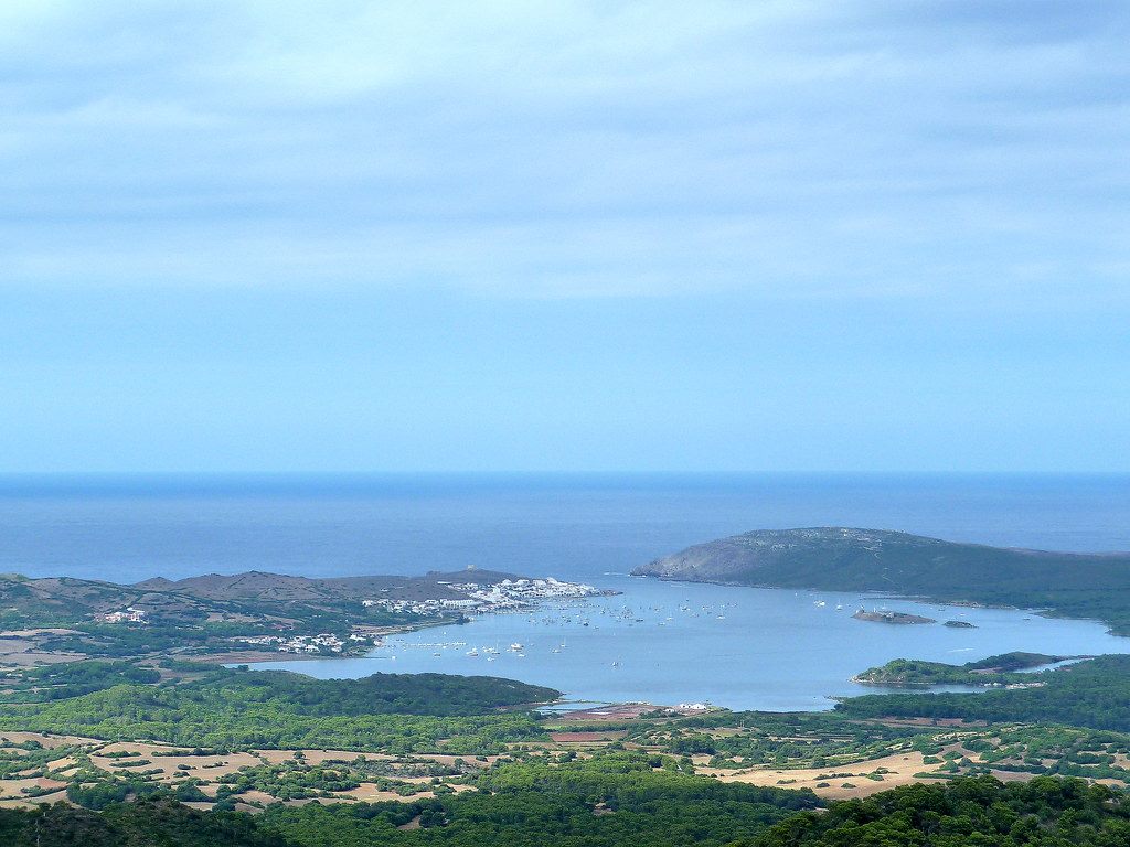 Fornells from monte Toro