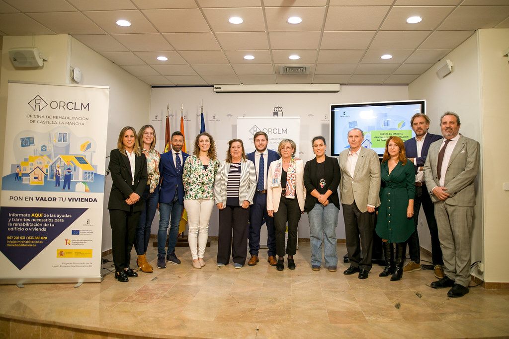 Puesta en marcha de las Oficinas de Rehabilitación de Castilla-La Mancha