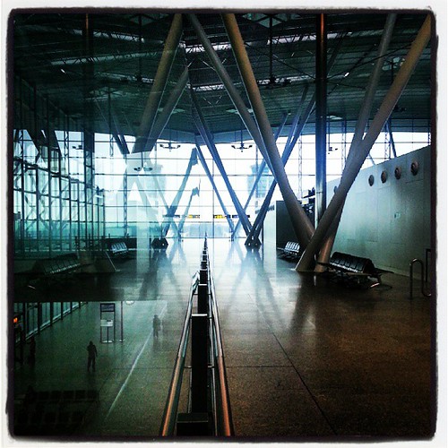 Aeroporto de Lavacolla...
