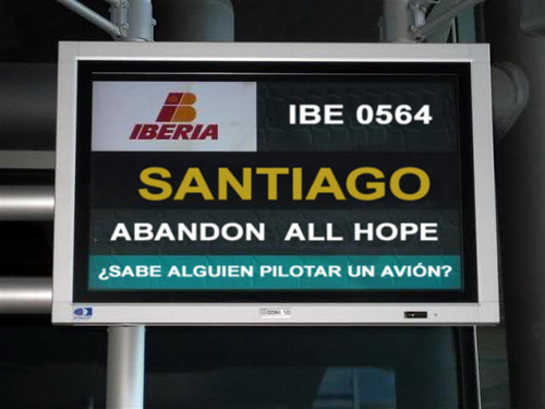 El caso del vuelo Iberia IB0564 ¿Por qué no se debe comprar ese billete?