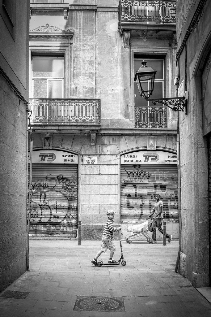 Barcelona Streets #3