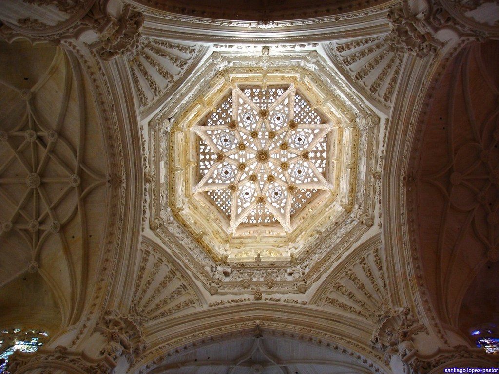 Cimborrio de la catedral de Burgos