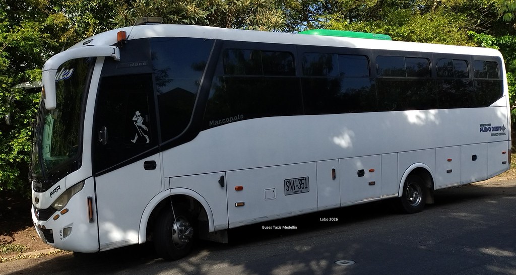 Transporte Nuevo Destino