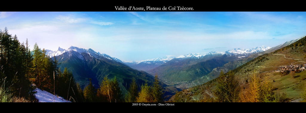 Plateau de Col Tzecore - Valle d'Aosta - Italia - Dino Olivieri