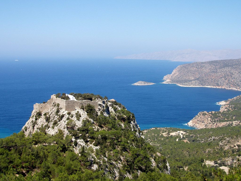 Fortezza di Monolithos, Rodi, Grecia