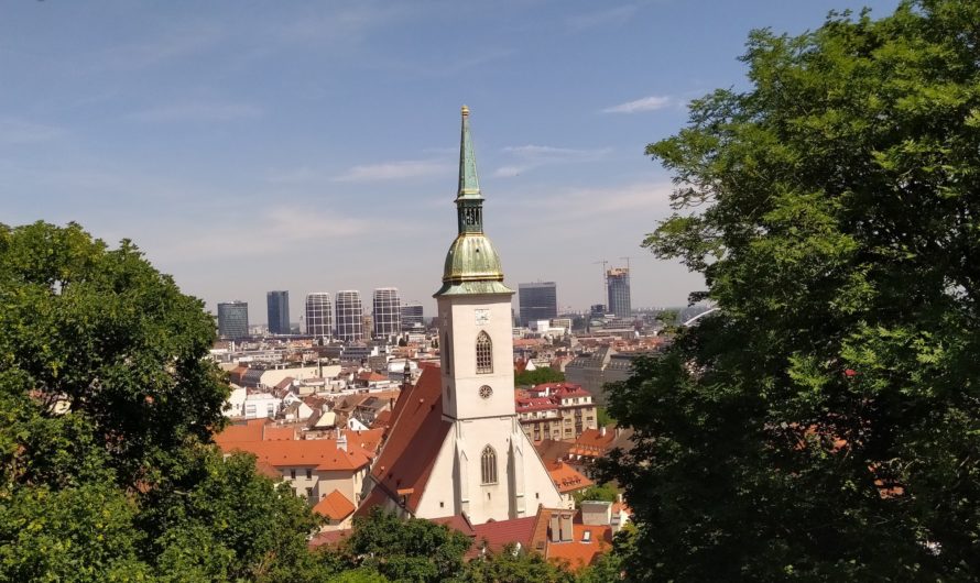 Bratislava en un día